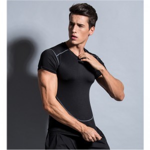 FDMM006-Αθλητικό τρέξιμο πουκάμισο ανδρών